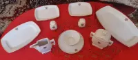 Ćmielów Porcelana zdobiona motywem Godła z Orzełkiem — ujęcie 2