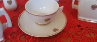 Ćmielów Porcelana zdobiona motywem Godła z Orzełkiem — ujęcie 4