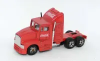 Coca-Cola Truck 1:87 model metalowy resorak vintage retro — ujęcie 2