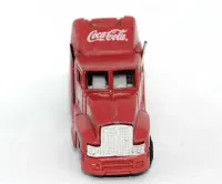 Coca-Cola Truck 1:87 model metalowy resorak vintage retro — ujęcie 5