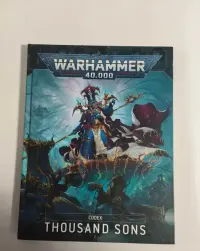 Codex Thousands Sons 9ed. Warhammer 40k — ujęcie 2