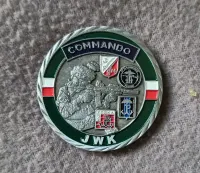 Coin pamiątkowy JWK — ujęcie 3