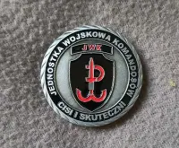 Coin pamiątkowy JWK — ujęcie 2