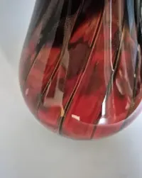 Cudowny stary wazon Murano Fratelli Toso — ujęcie 5