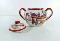 Cukiernica - japońska porcelana  - Ip.XX w. — ujęcie 2