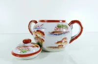 Cukiernica - japońska porcelana  - Ip.XX w. — ujęcie 3