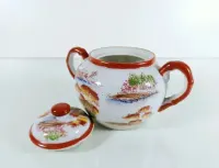 Cukiernica - japońska porcelana  - Ip.XX w. — ujęcie 4