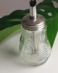 cukiernica z dozownikiem PRL Vintage — ujęcie 2