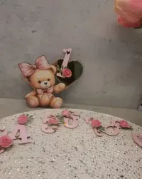 Cyfry do zdjęć,, Pierwszy rok życia,, — ujęcie 2