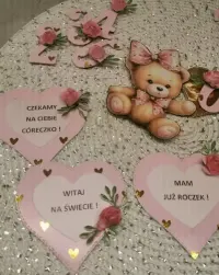 Cyfry do zdjęć,, Pierwszy rok życia,, — ujęcie 3