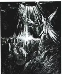 cykl 4 grafik „Demony” autorstwa Andrzeja Masianisa — ujęcie 4