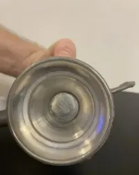Cynowa Lampa Alladyna — ujęcie 2