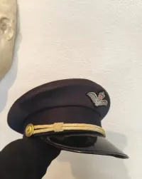 Czapka lotnictwo vintage retro prl — ujęcie 2