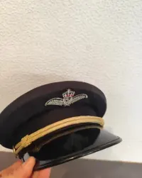 Czapka lotnictwo vintage retro prl — ujęcie 3
