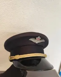 Czapka lotnictwo vintage retro prl — ujęcie 5