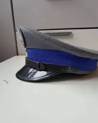 Czapka milicja rozmiar 58 — ujęcie 2