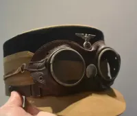 Czapka niemiecka SA SS Kepi Sturmabteilung Motorbrigade NSKK NSDAP Deutschland — ujęcie 2
