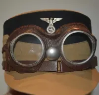 Czapka niemiecka SA SS Kepi Sturmabteilung Motorbrigade NSKK NSDAP Deutschland — ujęcie 3