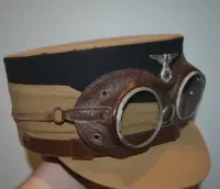 Czapka niemiecka SA SS Kepi Sturmabteilung Motorbrigade NSKK NSDAP Deutschland — ujęcie 4