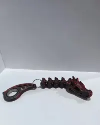 Czaszka Flexi+ KeyRambit brelok — ujęcie 3