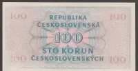 Czechosłowacja 100 koron 1945 — ujęcie 2