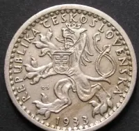 Czechosłowacja 25 halerzy 1933 — ujęcie 2