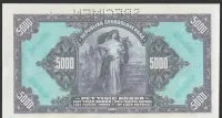 Czechosłowacja 5000 koron 1920 — ujęcie 2