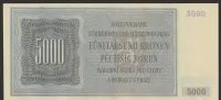 Czechy i Morawy 5000 koron 1944 — ujęcie 2