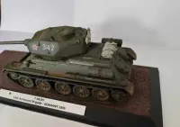 Czołg T34 - II Wojna Światowa  skala 1:43 — ujęcie 3