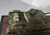 Czołg T34 - II Wojna Światowa  skala 1:43 — ujęcie 4