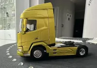 DAF XF WITH SKYLIGHTS 4x2 + BOX Trailer 3 Axle — ujęcie 2