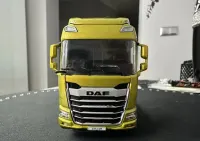 DAF XF WITH SKYLIGHTS 4x2 + BOX Trailer 3 Axle — ujęcie 3