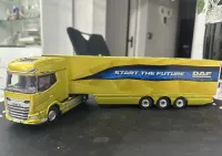 DAF XG+  4x2 + BOX Trailer 3 Axle — ujęcie 4