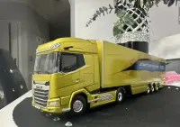 DAF XG+  4x2 + BOX Trailer 3 Axle — ujęcie 5