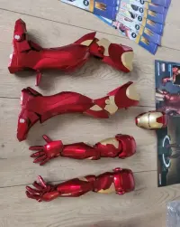 DeAgostini IronMan - prenumerata, część w folii, część złożona — ujęcie 3