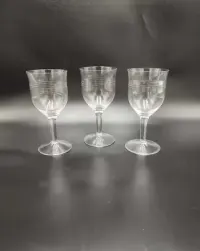 Delikatne kieliszki do wina -  Lata 30 - 2891 — ujęcie 4