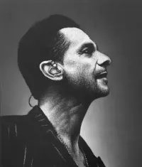 Depeche Mode Dave Gahan obraz na blasze... Grawer — ujęcie 2