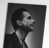 Depeche Mode Dave Gahan obraz na blasze... Grawer — ujęcie 3