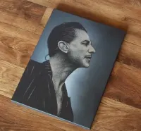 Depeche Mode Dave Gahan obraz na blasze... Grawer — ujęcie 5