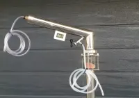 destylator aabratek abratek elektryczny 50 otulinie wziernik distiller — ujęcie 5