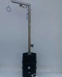 Destylator aabratek elektryczny kolumna abratek gazowy sprężynki miedz — ujęcie 2