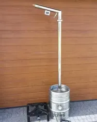 Destylator aabratek elektryczny kolumna abratek gazowy sprężynki miedz — ujęcie 4