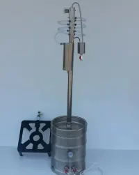 destylator do bimbru aabratek elektryczny kolumna zimne palne + — ujęcie 4