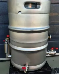 destylator w płaszczu olejowym ok50 l zimne palce odstojniki odkręcane — ujęcie 4