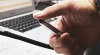 Długopis Piszący Rażący Prądem SHOCK Dowcip PRANK — ujęcie 4