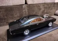 Dodge Charger R/T z serii F&F (1), skala 1:8 mega model z DeAgostini — ujęcie 3