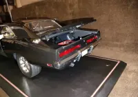 Dodge Charger R/T z serii F&F (1), skala 1:8 mega model z DeAgostini — ujęcie 5