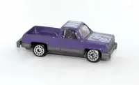Dodge Dakota 68 Purple 1:64 model metalowy resorak vintage retro — ujęcie 2