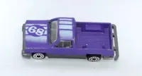 Dodge Dakota 68 Purple 1:64 model metalowy resorak vintage retro — ujęcie 3