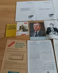 Dokumenty kolekcjonerskie PRL wybory — ujęcie 2